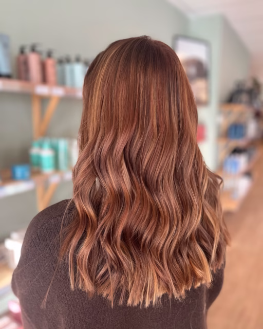 🌅🌄🌇 

#goldenhour #wellaeducation #wellanordic #colortouchmelt 

Frisör: Julia