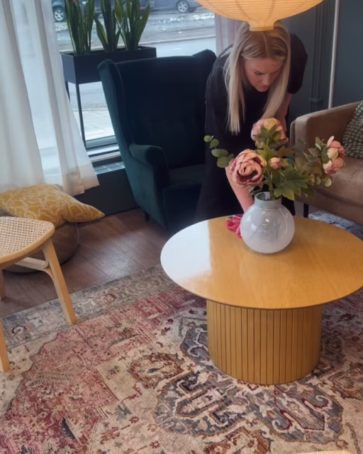 Bästa dagen på veckan ❤️ Fredagar så är det städning och mysfrulle på morgonen - det är sen gammalt! 🙌